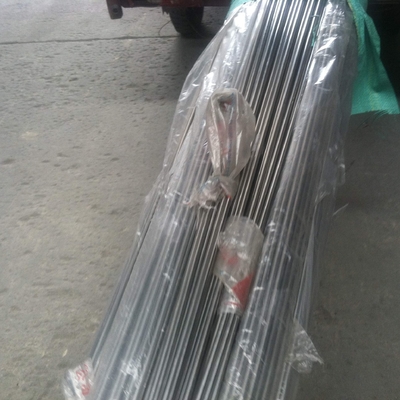 Grade 201 38*1.5  19*1.2 mm BA Polished Stainless Steel Pipe For Decorations