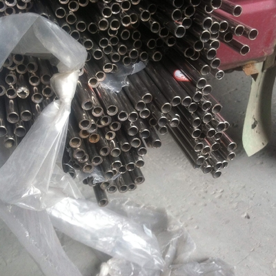 Grade 201 38*1.5  19*1.2 mm BA Polished Stainless Steel Pipe For Decorations