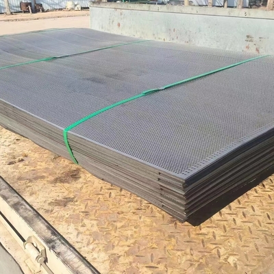 310S 1.4845 Stainless Sheet With Holes 1.0MM THK X HOLE Ø2MM X PITCH 3MM X L1219MM X 2438MM