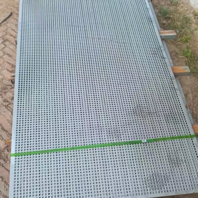 310S 1.4845 Stainless Sheet With Holes 1.0MM THK X HOLE Ø2MM X PITCH 3MM X L1219MM X 2438MM