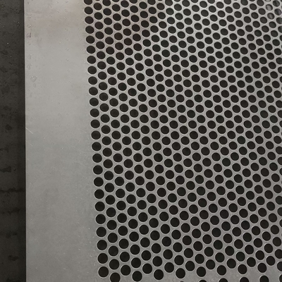 Perforated Plate Stainless Steel SUS316L 1.5MM THK X HOLE Ø2MM X PITCH 3MM X L1219MM X 2438MM