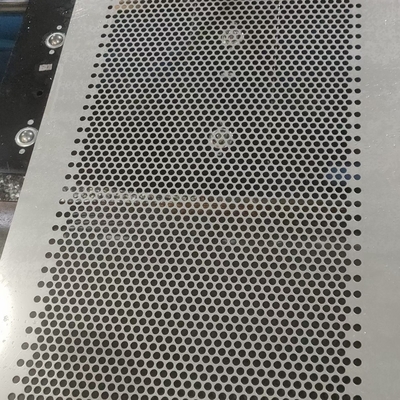 Perforated Plate Stainless Steel SUS316L 1.5MM THK X HOLE Ø2MM X PITCH 3MM X L1219MM X 2438MM