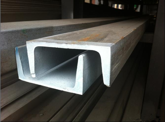 ASTM A276 / A484 Stainless Steel U Channel bar 304 316 316L 321 304l 201 202 301