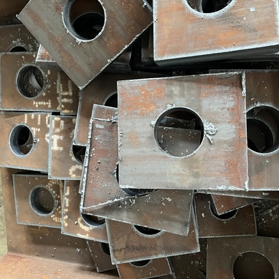 34CrNiMo6  SAE4340 Forged Steel Square Flat Bar Steel Block VCN150 Dimension 75*520*680mm