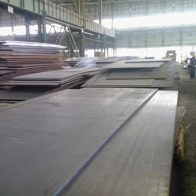 Higher Tensile Shipbuilding Steel Plates LR Grade EH36 AND ABS Grade EH36 10mm