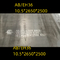 Higher Tensile Shipbuilding Steel Plates LR Grade EH36 AND ABS Grade EH36 10mm