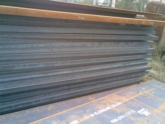 LR ABS Certificate EH36  High Tensile ShipbuildingStructural Steel Plate For Manufacturing Hull