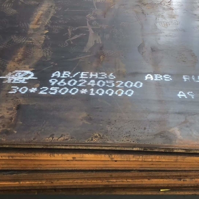 AH36 DH36 EH36 High Tensile ABS Grade Shipbuilding Steel Plate Hot Rolled Low Temperature Steel Plate