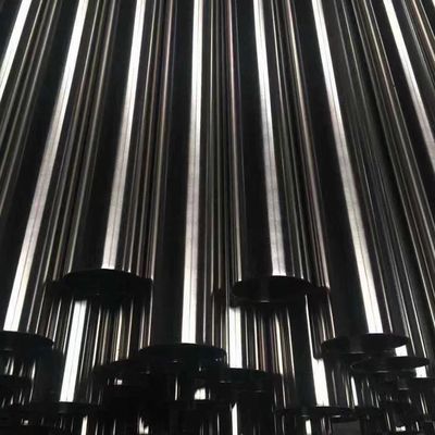 304L Stainless  Steel Welded Pipe Annealed Grade 304 316L Size OD : 50.8 mm Thickness: 1.2 mm Length: 6000 mm