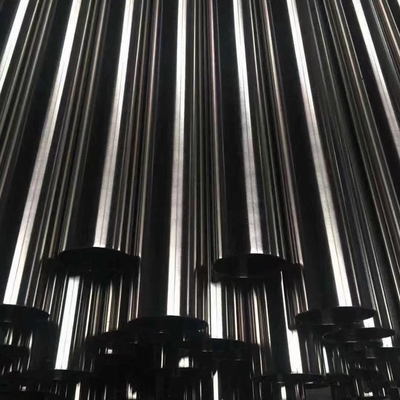 Annealed Stainless Welded Pipe Grade 304 316L Size OD 50.8 Mm Thickness 1.2 Mm Length 6000 Mm