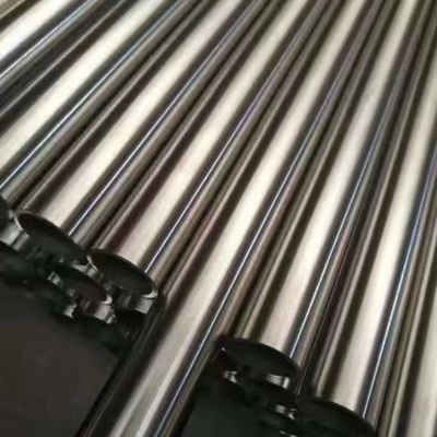 304L Stainless  Steel Welded Pipe Annealed Grade 304 316L Size OD : 50.8 mm Thickness: 1.2 mm Length: 6000 mm