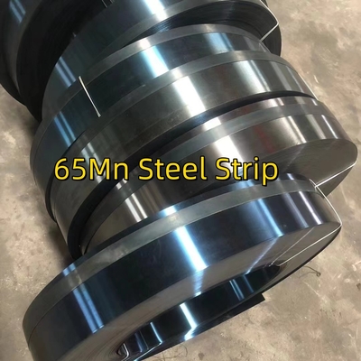 EN10132-4 C67S GB/T1222 65Mn 1.0*16mm  Steel Strip Tensile Strength LC  High Carbon Steel Strip White Finishing