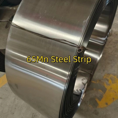 EN10132-4 C67S GB/T1222 65Mn 1.0*16mm  Steel Strip Tensile Strength LC  High Carbon Steel Strip White Finishing