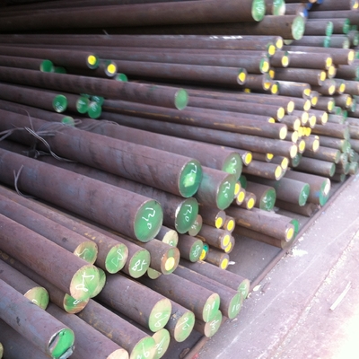 4-6m Length ASTM A276  TP304 1.4301 Stainless Steel Round Bar With Black Surface