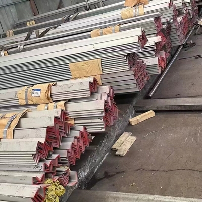 40x40x3mm ASTM A276 TP304 Equal and Unequal Stainless Steel Angle Bar SS304 Angle Bar 18%Cr 8%Ni