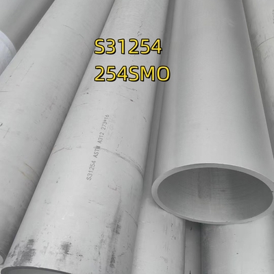 S31254 Stainless Steel Seamless Tube Pipes ASTM A789 F44 / Alloy 254 SMO Seamless Tube