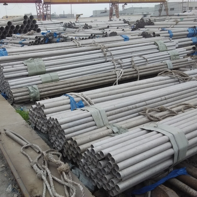 S31254 Stainless Steel Seamless Tube Pipes ASTM A789 F44 / Alloy 254 SMO Seamless Tube