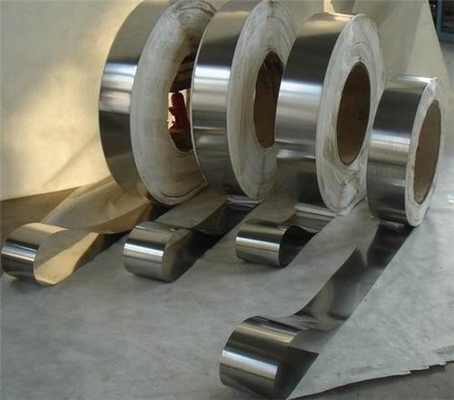 430 2B / BA Finish Stainless Steel Strip