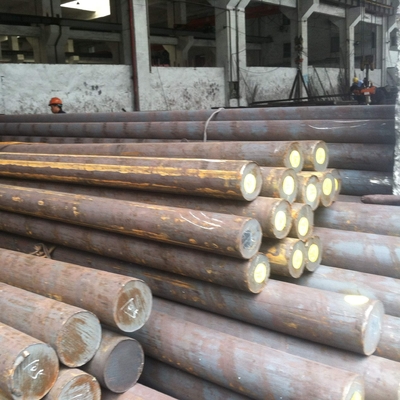 Bright Or Black Stainless Steel 2507 Round Bar 2507 DIN1.4410 S32750 Super Duplex Steel Bar