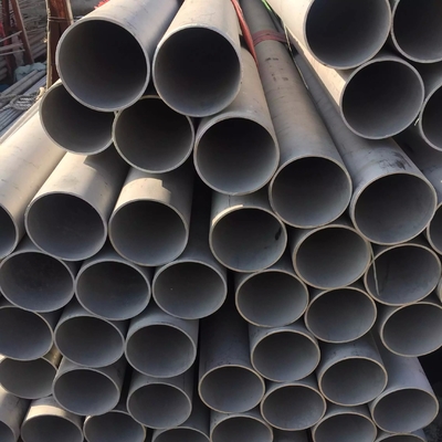 321 347 Stainless 347h Seamless And Welded 24 Inch Seamless Steel Pipe