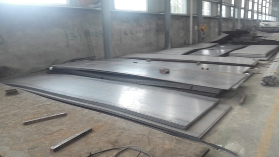 ASTM 12mm A606M High Carbon Steel Plate For Railway Carriage , 3000-18000MM Length