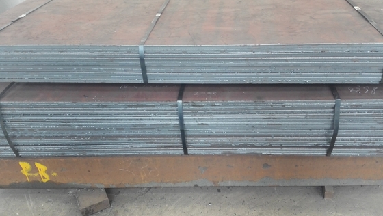 ASTM 12mm A606M High Carbon Steel Plate For Railway Carriage , 3000-18000MM Length