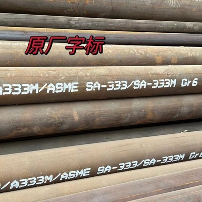 ASME SA333/SA333M GR6 Seamless Steel Pipe ASTM A333 Gr6 Low Temperature