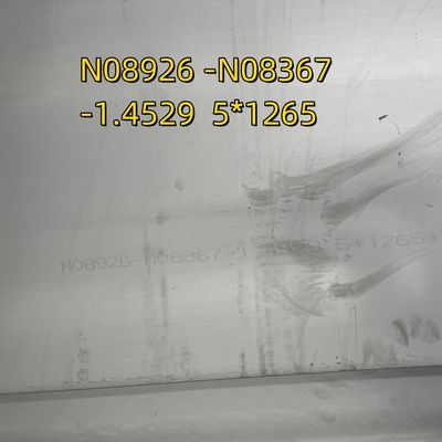 N08926 N08367 DIN1.4529 Stainless Steel Plate
