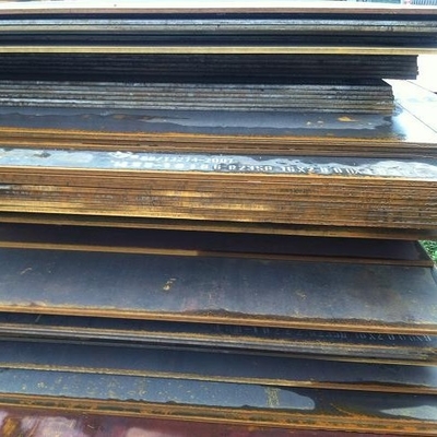 ASTM A36  Hot Rolled Carbon Steel Plate  Q235B SS400 For Industry Construction