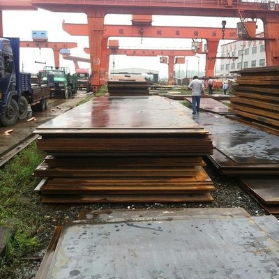 ASTM A36  Hot Rolled Carbon Steel Plate  Q235B SS400 For Industry Construction