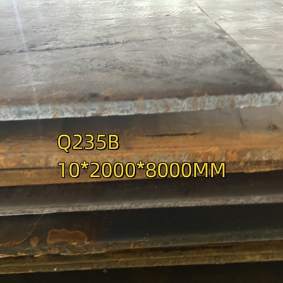 ASTM A36  Hot Rolled Carbon Steel Plate  Q235B SS400 For Industry Construction