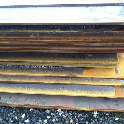 ASTM A36 Carbon Steel Plate Q235B S235JR  20*2000*12000mm For Pressure Vessel Plate