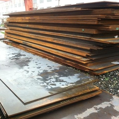 ASTM A36 Carbon Steel Plate Q235B S235JR  20*2000*12000mm For Pressure Vessel Plate