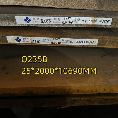 ASTM A36 Carbon Steel Plate Q235B S235JR  20*2000*12000mm For Pressure Vessel Plate