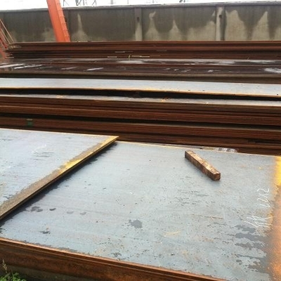 Carbon Steel Plate Thickness 3-60mm Hot Rolled Q235 S235JR SS400 For Structure