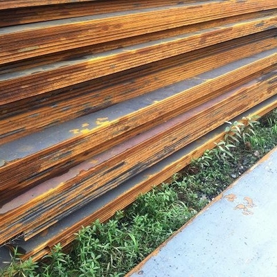 EN 10028  S355J2+N S355J2G3 High Strength Steel Plate For Ship Building And Ocean Engineering