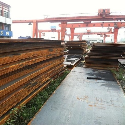 EN 10028  S355J2+N S355J2G3 High Strength Steel Plate For Ship Building And Ocean Engineering