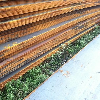 SAE 1020 Carbon Steel Plate ASTM A36  C20 Mild Steel Plate For Tower Vessels
