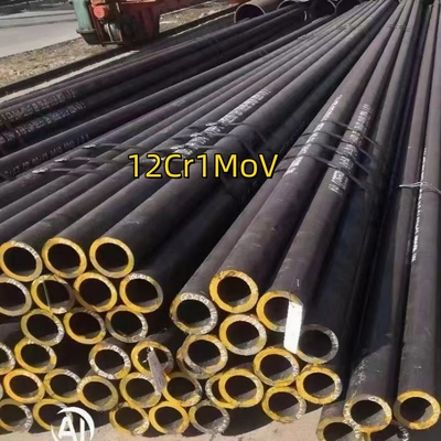 ASTM A333 GR6 Low Temperature Seamless Alloy Steel Pipe And Tube