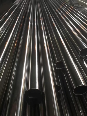 316l SS Welded Pipe Seamless Round Pipe