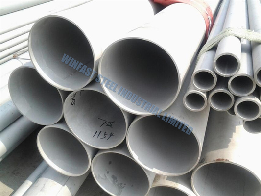 Welded Stainless Steel Seamless Pipe Tube 304 304L 316 316L 904L