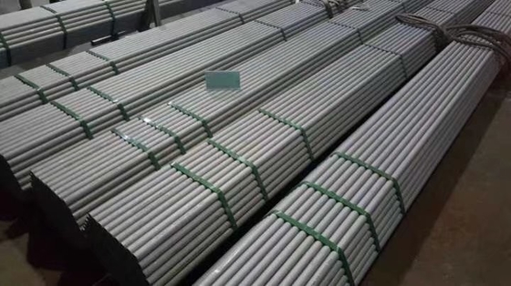 8-506mm 316 316 Ti 316l Stainless Steel Seamless Tube , Welded Stainless Steel Round Pipe