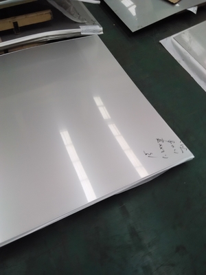 SUS316Ti Stainless Steel Plate  DIN1.4571 UNS S31668 Inox Plate 1-50mm