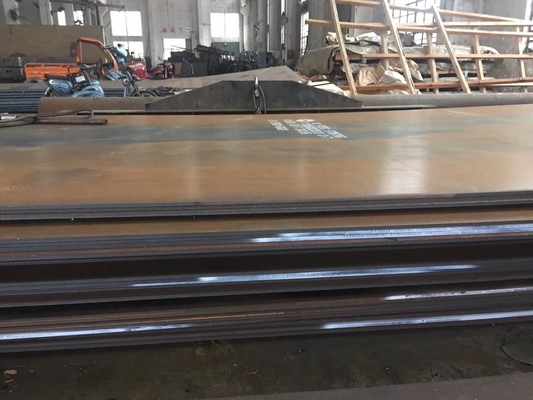 EN10025 High Strength Low Alloy 355J2+N Alloy Steel Plate 5-100MM 2000*6000