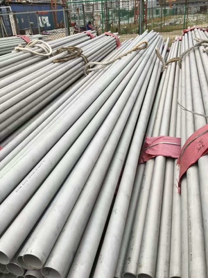 SUS631 Stainless Steel Pipe 17-7PH Round SS Tube 631 Stainless Steel Heat Treatment