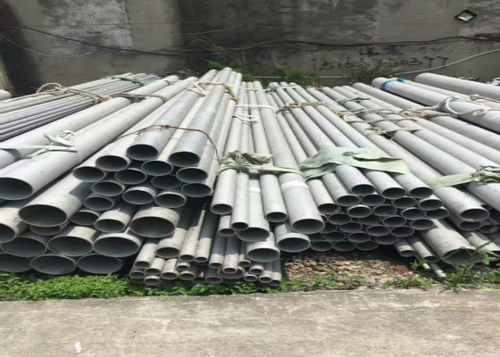 254SMO Stainless Steel Seamless Tube For Construction / Heat Exchanger