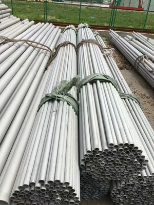 254SMO Stainless Steel Seamless Tube For Construction / Heat Exchanger