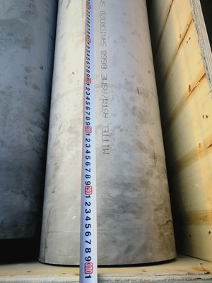 ASTM B668  28 Stainless Steel Seamless Pipe SMLS 10'' SCH20