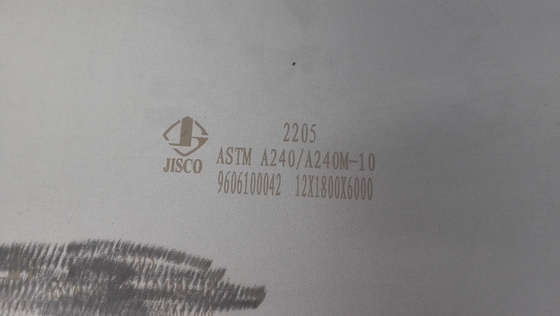 2205 TISCO S32205 Laser Cutting Duplex Steel Sheet / Cold Rolled DS Plate