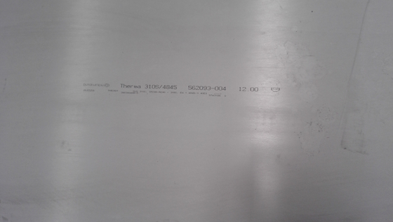 1000 mm Width S32205 1.4462 Stainless Steel Plates NO.1 Finish High Strength